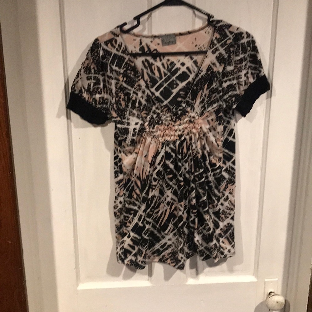 Daytrip Dressy top